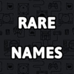 Rare - Names - For RBLX