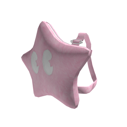 3.0 PINK Y2K STAR BACKPACK
