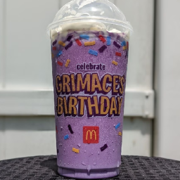 Try out the new shake!