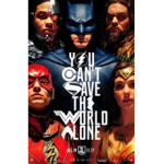 YOU CANT SAVE THE WORLD ALONE