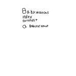Babymancas Index Outpost