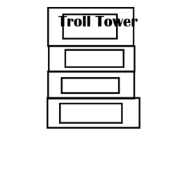 [🎃]Troll tower
