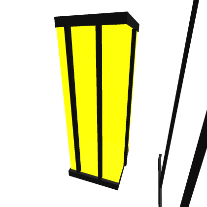 The bright buildings of the neon city