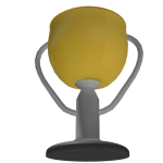 Roblogs Group Paintball Tournament Trophy 2024