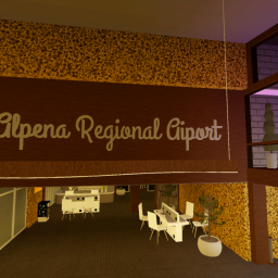 Alpena Regional Airport.