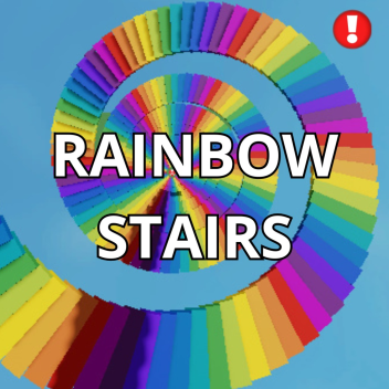 Rainbow Stairs Obby Trend 🌈🏃‍♂️