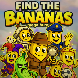 Find The Bananas: Mega Hunt