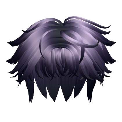 Messy Middle Part Anime Boy Hair Roblox item