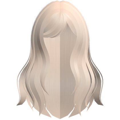 ♡: Adorable Blonde Princess Loose Wavy Hair 