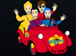 The Greg Wiggles big red car