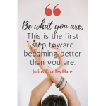 BE yourslef