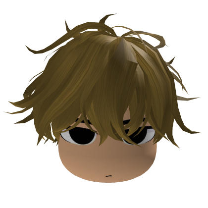 Messy Blonde Chill Cute Boy Hair Roblox item