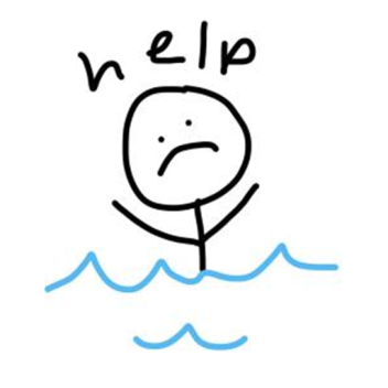 im drowning :(