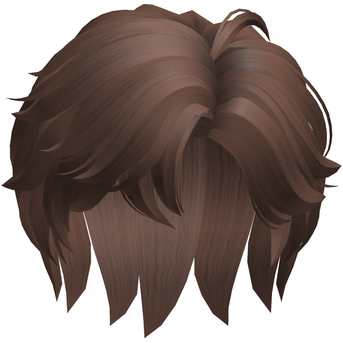 Fluffy Layered Middle Part Hair
