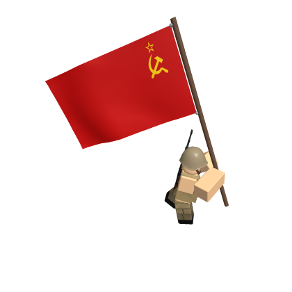 Soviet Flag Runner