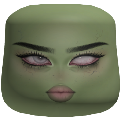 Zombie Glam Green