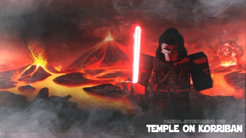 The Sith Temple on Korriban