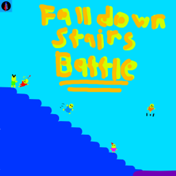 Fall Down Stairs BATTLE