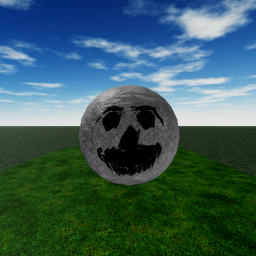 Mighty Sphere friend OOFs you.