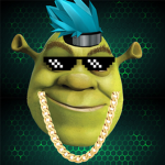 Gaming with Shrek