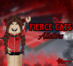 Fierce cats cheer and gymnastics
