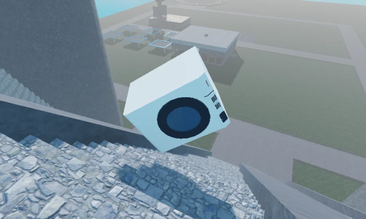 ネオンの洗濯機破壊(W.I.P)