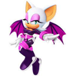 The Rouge the Bat Spy group!