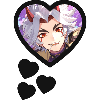 Arataki Itto Thinking Hearts Genshin Impact