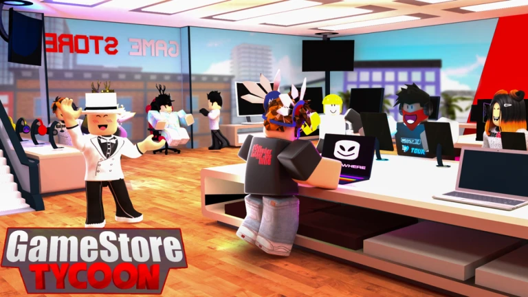Game Store Tycoon Codes and Experience, Image source: Roblox.com