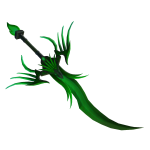 Mythical Green Phoenix Sword Of Emerald