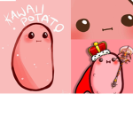 Kawaii Po̼tato's