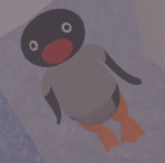penguin frog buddies