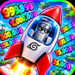 Launch a Rocket Brainrot
