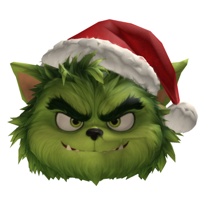 Grinch Head