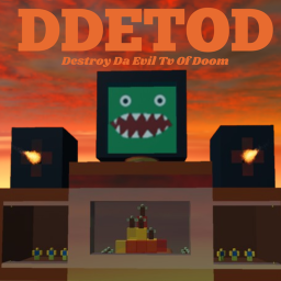 DESTROY DA EVIL TV OF DOOM !