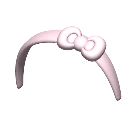 bow headband Roblox item