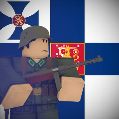 Suomen Sotavoimat Roblox group icon