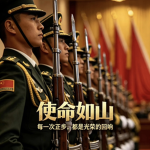 [BDJQ] honor guard 仪仗队