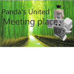 Panda's Meeting Place!