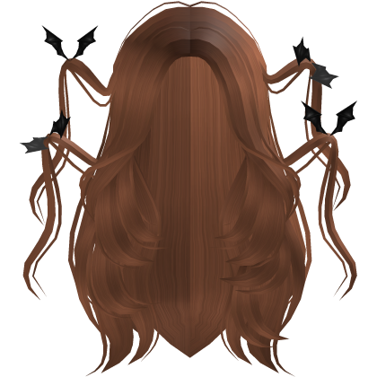 Long Halloween Bat Hair (Ginger) Roblox item