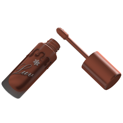 Viral Chocolate Brown Luv Lip Gloss