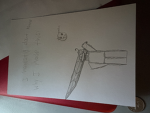 I make drawings and u tell lil ol me if u like em!