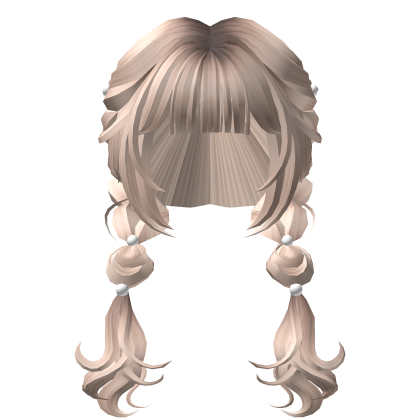 🍀Cute Two-side French Braids (Blonde)