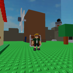 Mega Windmill Fridge Obby