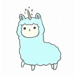 Llama And Unicorn Hangout