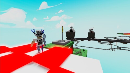 The Ultimate Cart Ride Obby