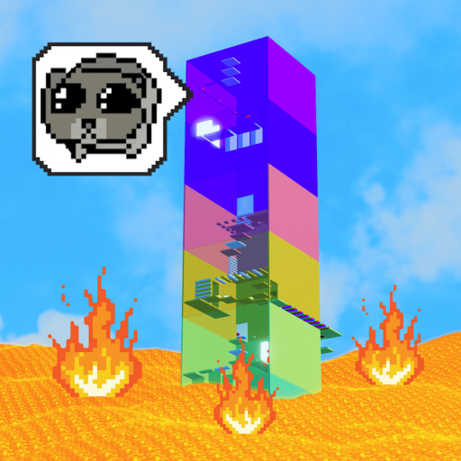 Tower But Floor is LAVA icon