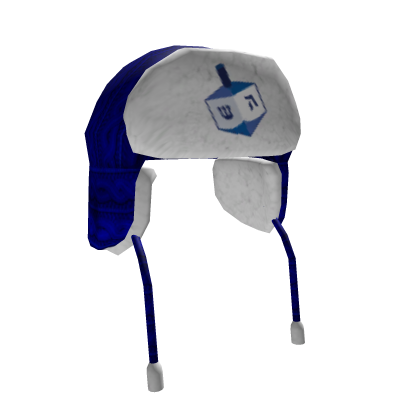 Hanukkah Snow Cap