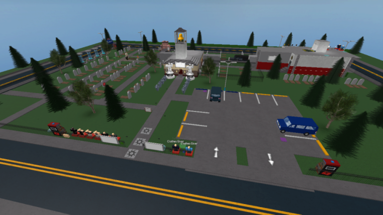 Funeral Home and Graveyard! screenshot 1