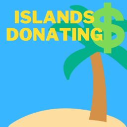 Islands donating